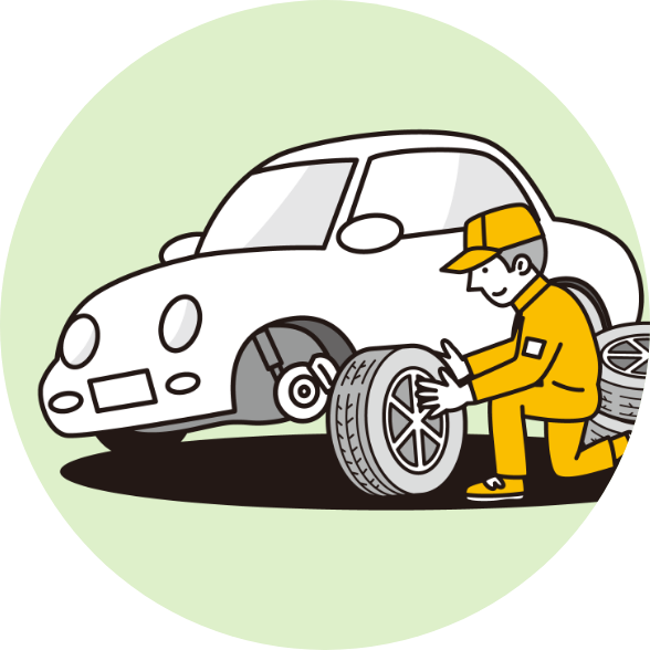 外車・輸入車も整備修理可能